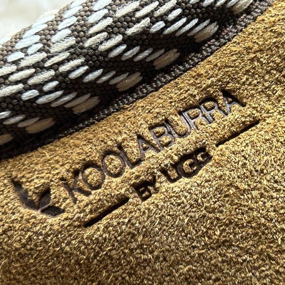 Koolaburra by UGG Burree Men's Suede Slippers - Size 9 - Picture 8 of 8